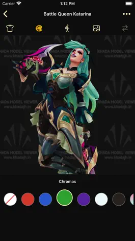 Game screenshot Khada - 3D Viewer for LoL hack