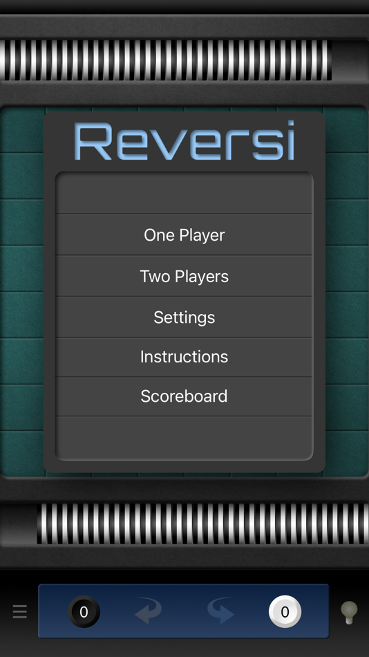#4. Reversi (iOS) 由: Kiss The Machine
