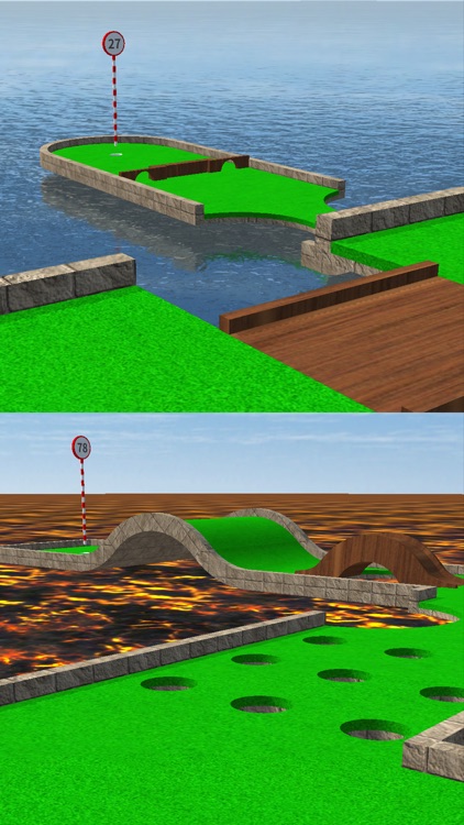 Mini Golf 100 (Putt-Putt Golf)