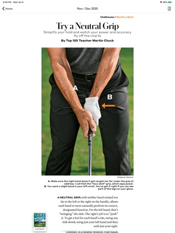 Golf Magazineのおすすめ画像2