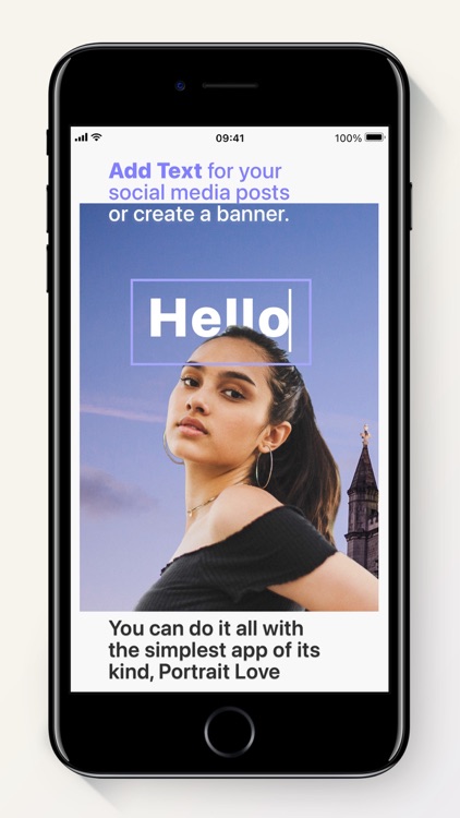 Portrait Love - Pic Editor screenshot-5