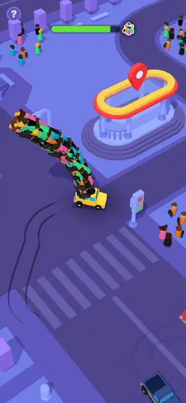 Game screenshot Rush Hour Taxi mod apk