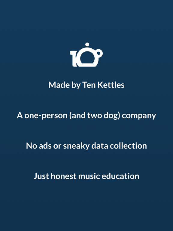 WaayFinder: Music Key Finder iPad screenshot 5 - Music app