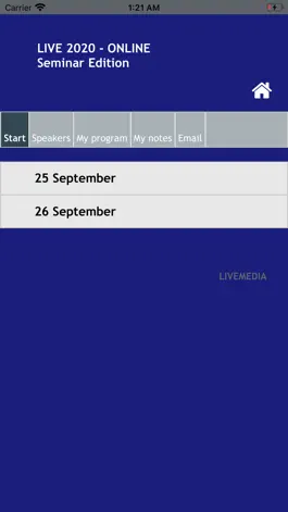 Game screenshot LIVE2020 apk
