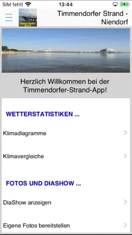Game screenshot TimmendorferStrand UrlaubsApp apk