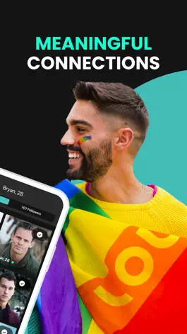 Game screenshot Lowins: Meet LGBTQ+ People apk
