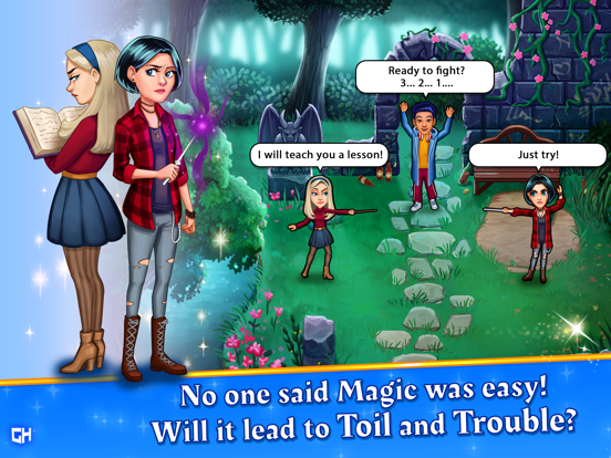 Arcane Arts Academy iPad screenshot 4 - Games app