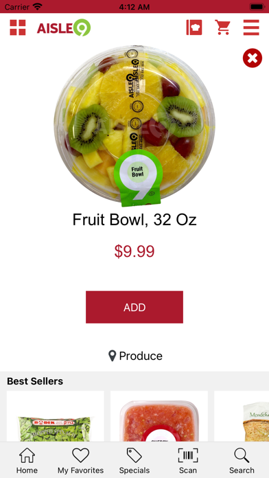Aisle 9 Market Screenshot