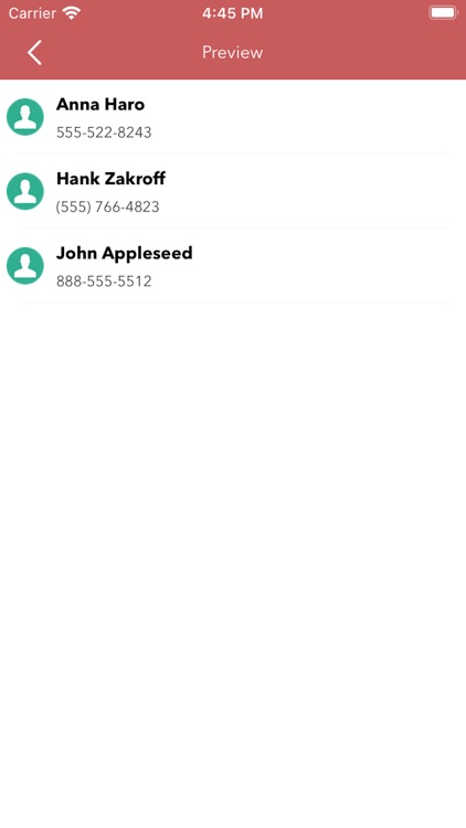 Contacts Manager & Backup screenshot-4