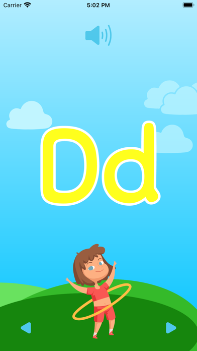 Learning Alphabet For Kids Screenshot