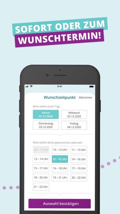 Durstexpress: Getränke per App