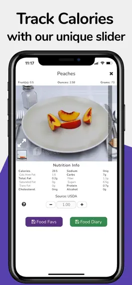 Game screenshot Figwee Calorie Counter mod apk
