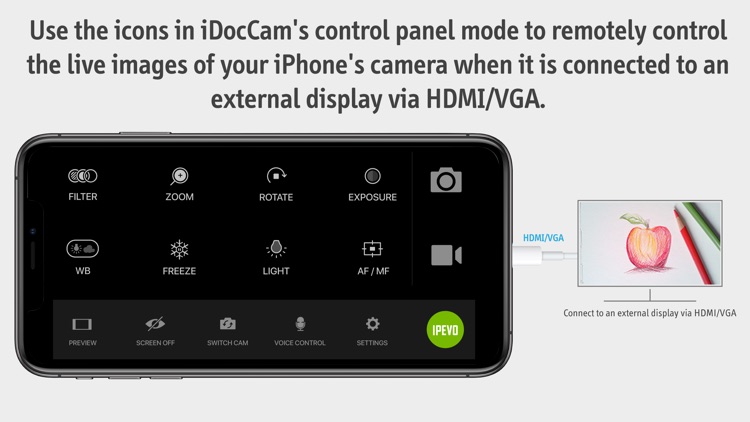 iDocCam OTS screenshot-4
