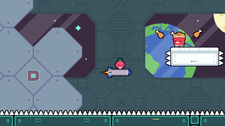 #3. Dadish 2 (iOS) 由: Thomas Young