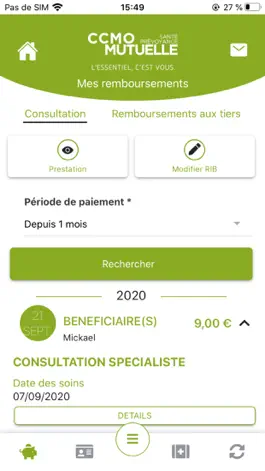 Game screenshot CCMO Mutuelle mod apk