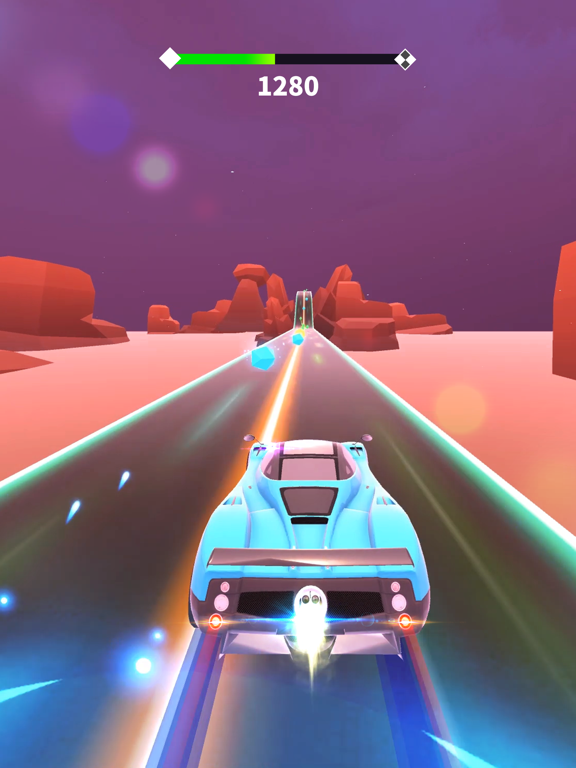 iPad Image of Racing Rhythm