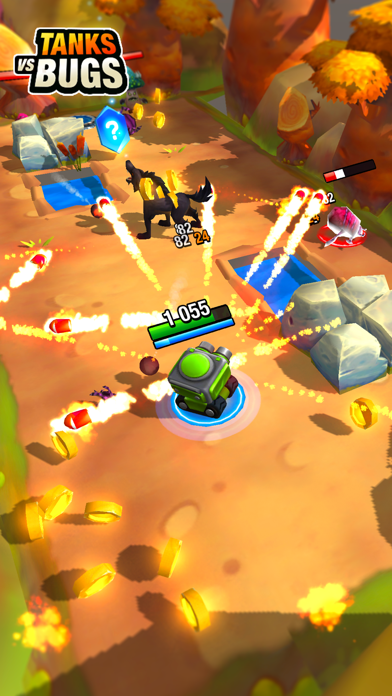 Screenshot #2 pour Tanks vs Bugs