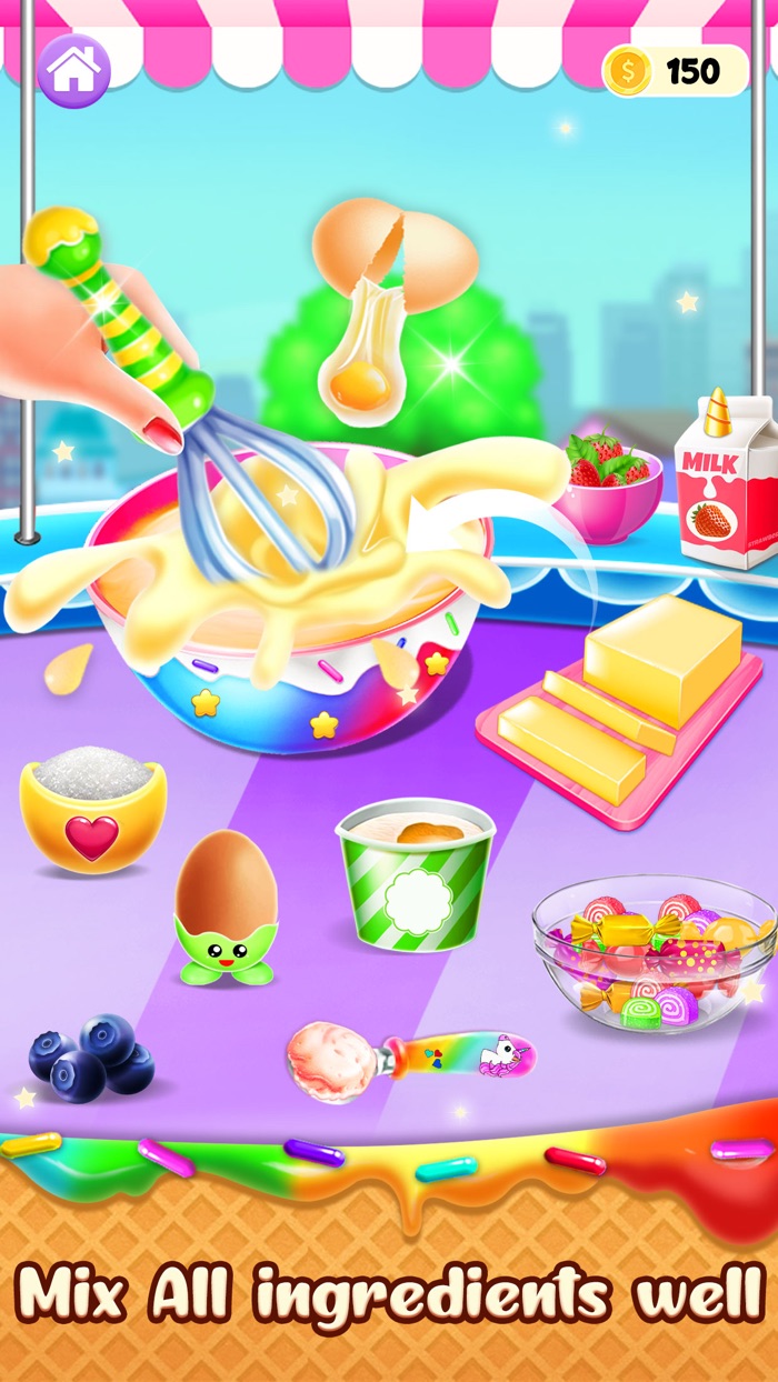 Unicorn Ice Cream Cone Maker