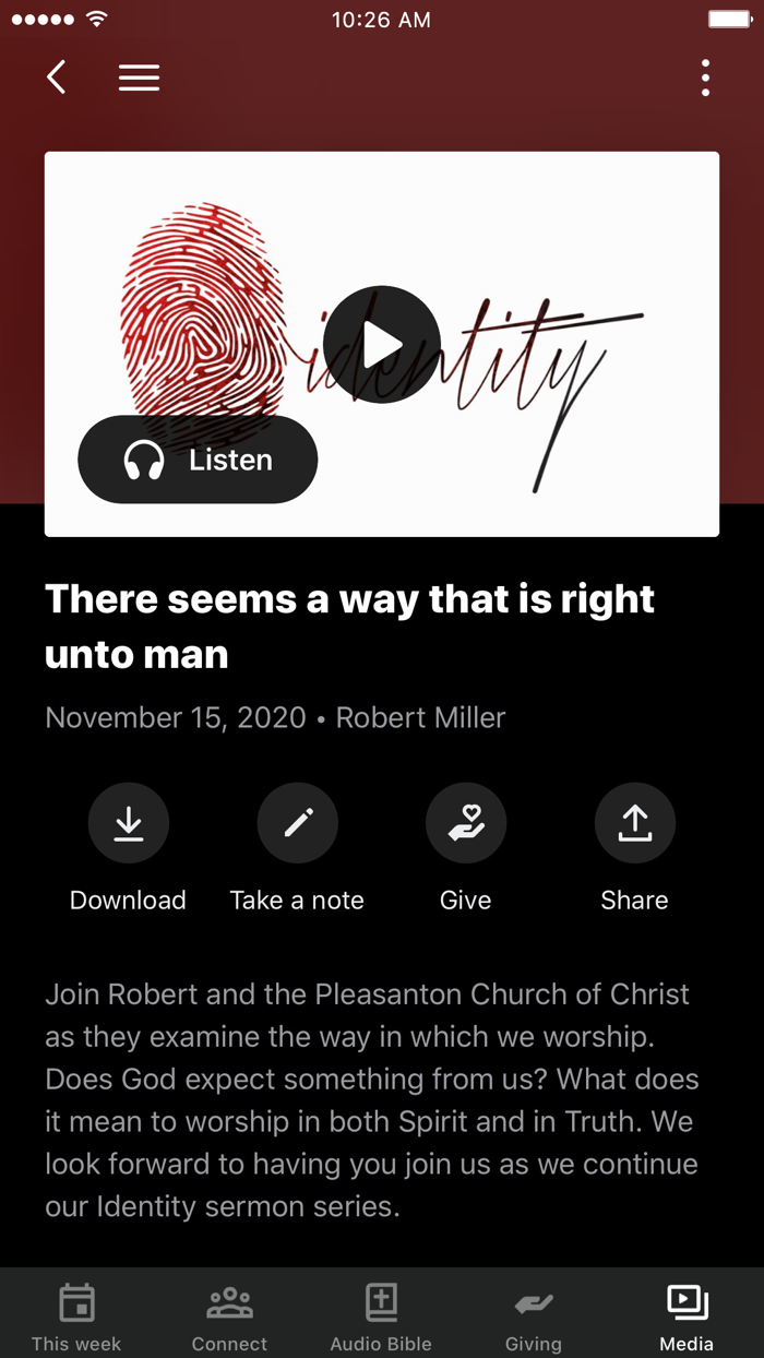 Pleasanton Church of Christ