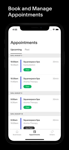 Game screenshot Acuity Scheduling Client apk