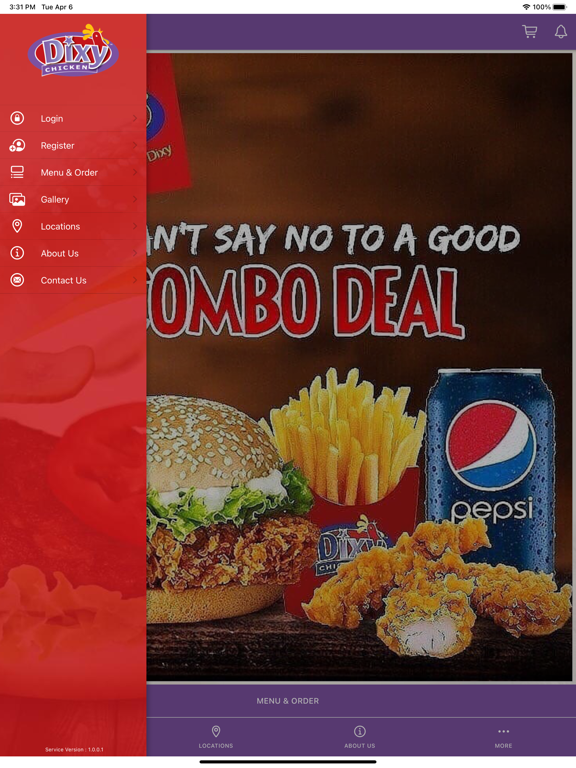 Screenshot #5 pour Dixy Chicken Heaton