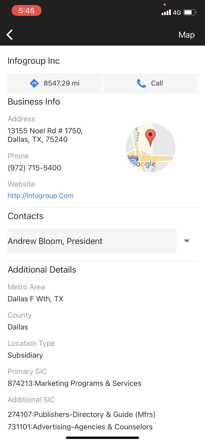 Data Axle Reference Solutions