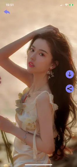 Game screenshot 甜心壁纸 mod apk