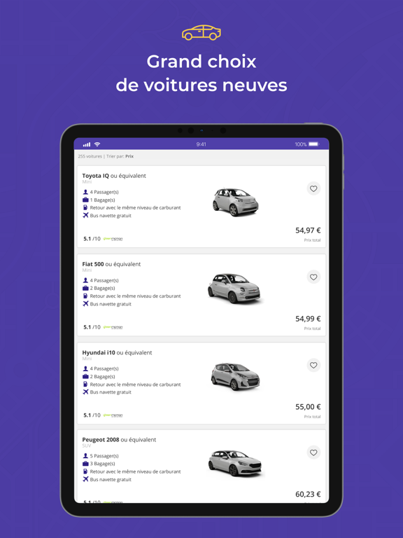 Screenshot #6 pour Bookingauto