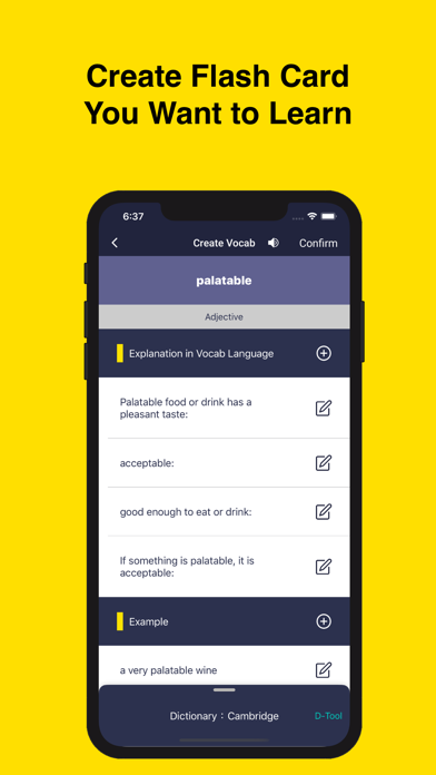 VoCoach Screenshot