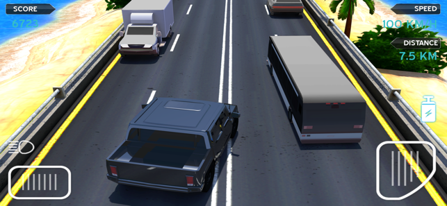 ‎Highway Car Racing Game Screenshot