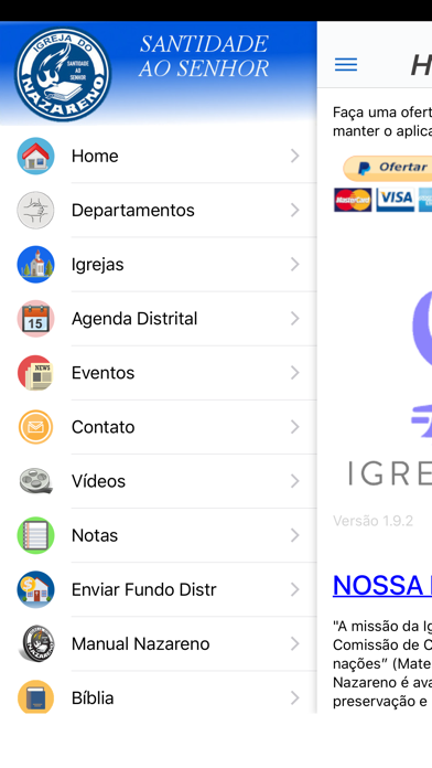 Screenshot #1 pour Nazareno RJ Baixada