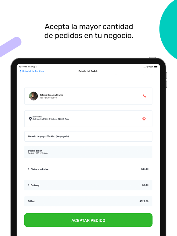 Screenshot #6 pour Tynda Negocios