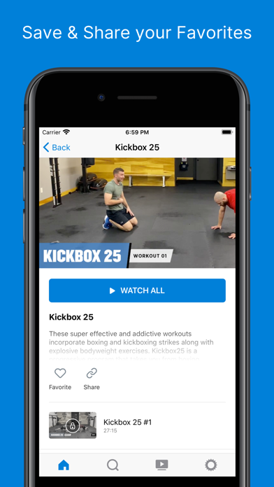 Tapout Fitness TV Screenshot
