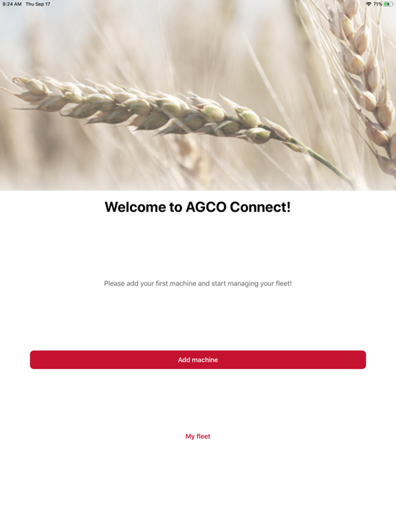 Screenshot #4 pour AGCO Connect