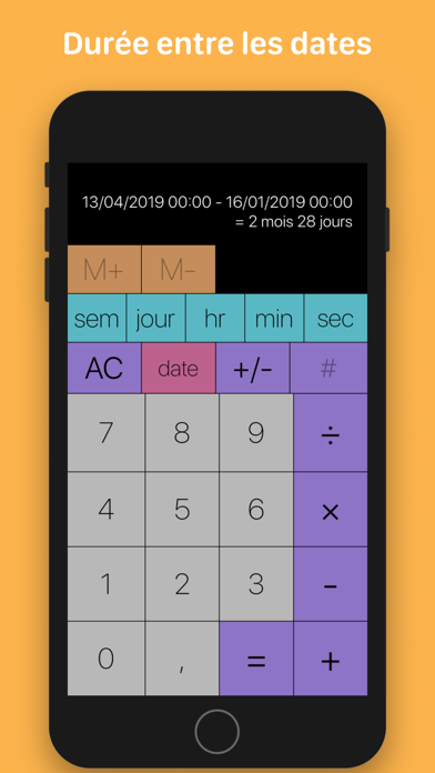 Screenshot #1 pour Tabi Calc