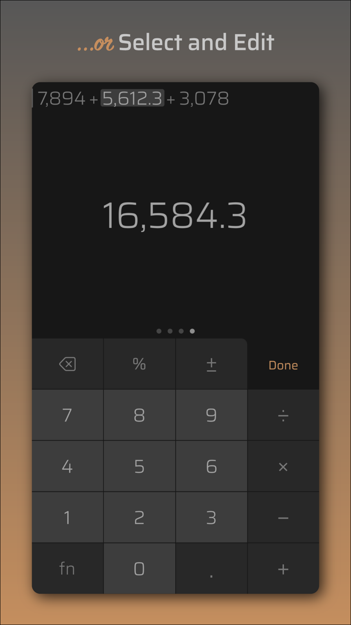 Qnum⁺ › Calculator