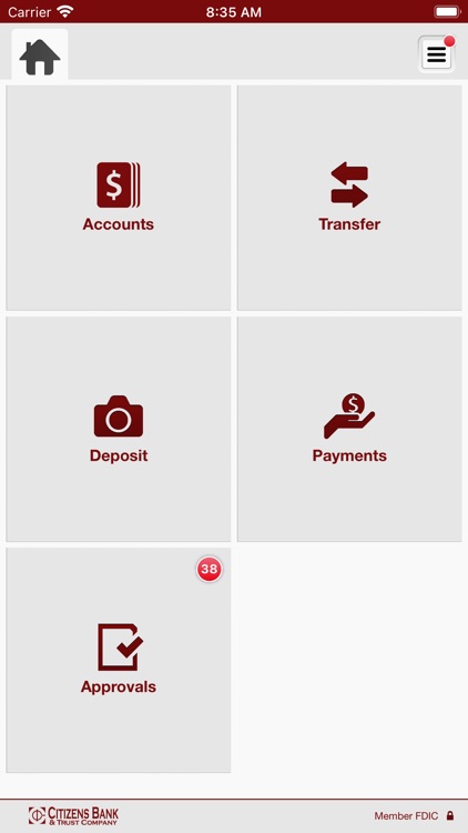 Citizens B&T Business