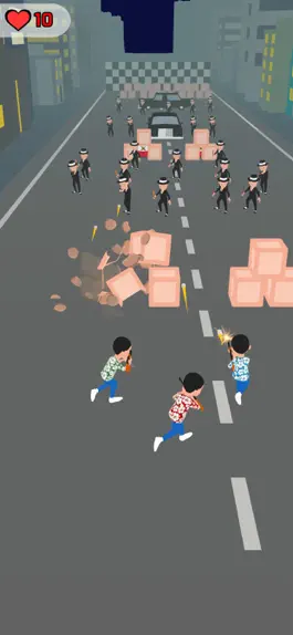 Game screenshot Gangsta Rush 3D apk