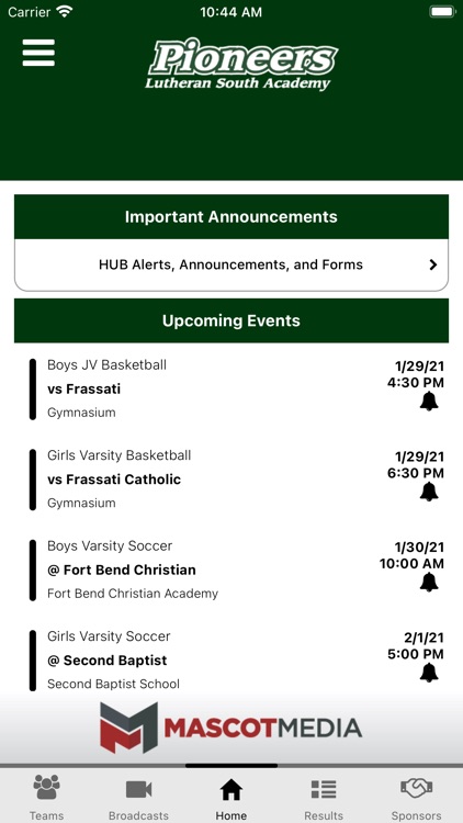 Lutheran South Athletics