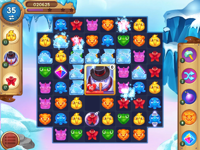 Animal Drop Safari - Match 3