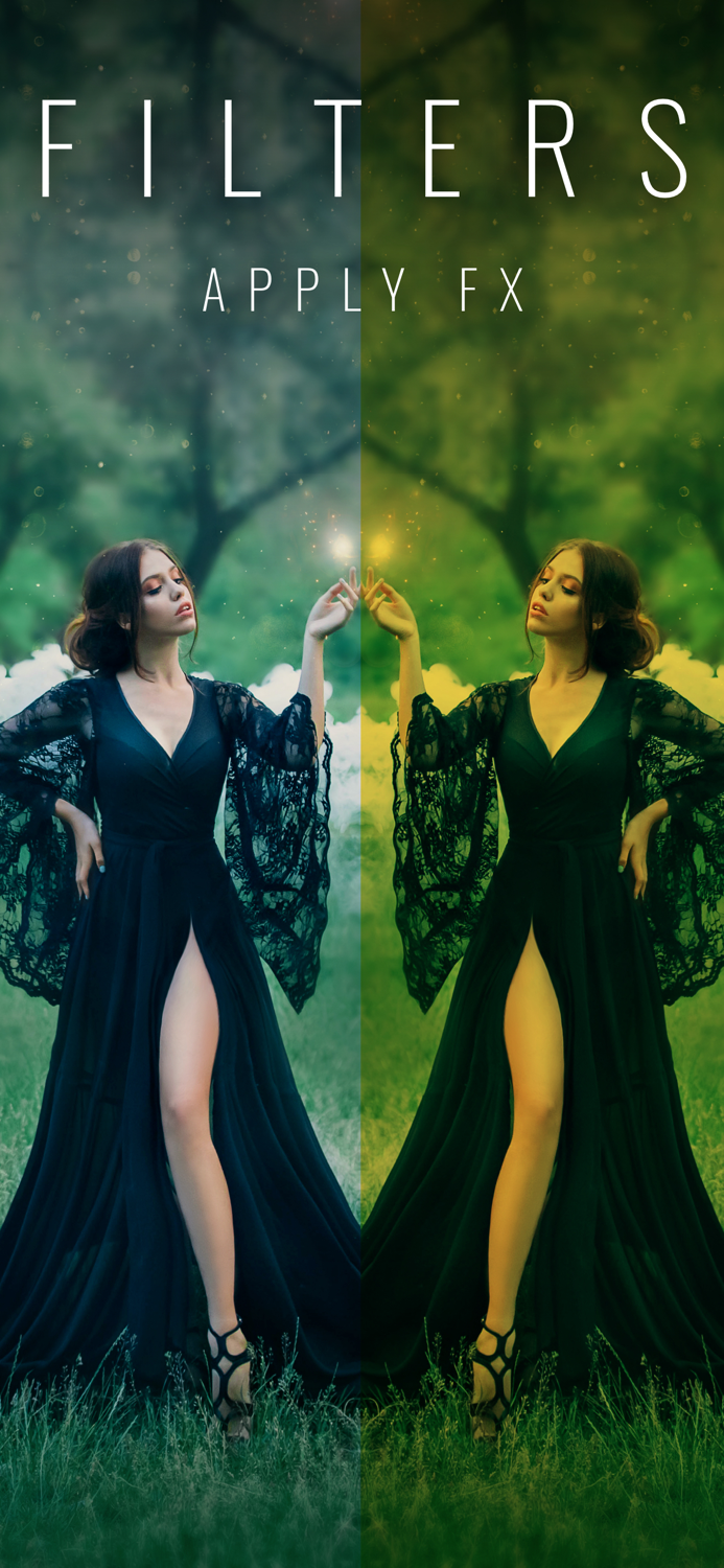 Dark FX - Flip Photo Collage