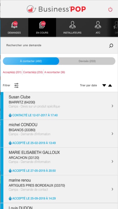 BusinessPOP Screenshot