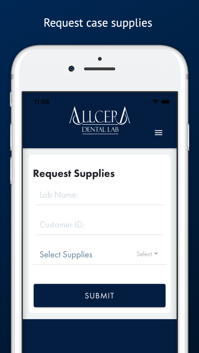 Allcera Dental Lab Screenshot