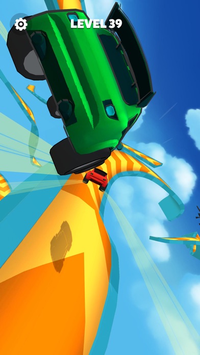 Jump Racer: Drive and Roll Screenshot