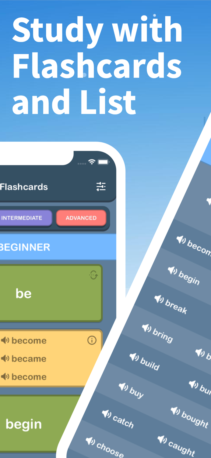 Irregular Verbs Learn English