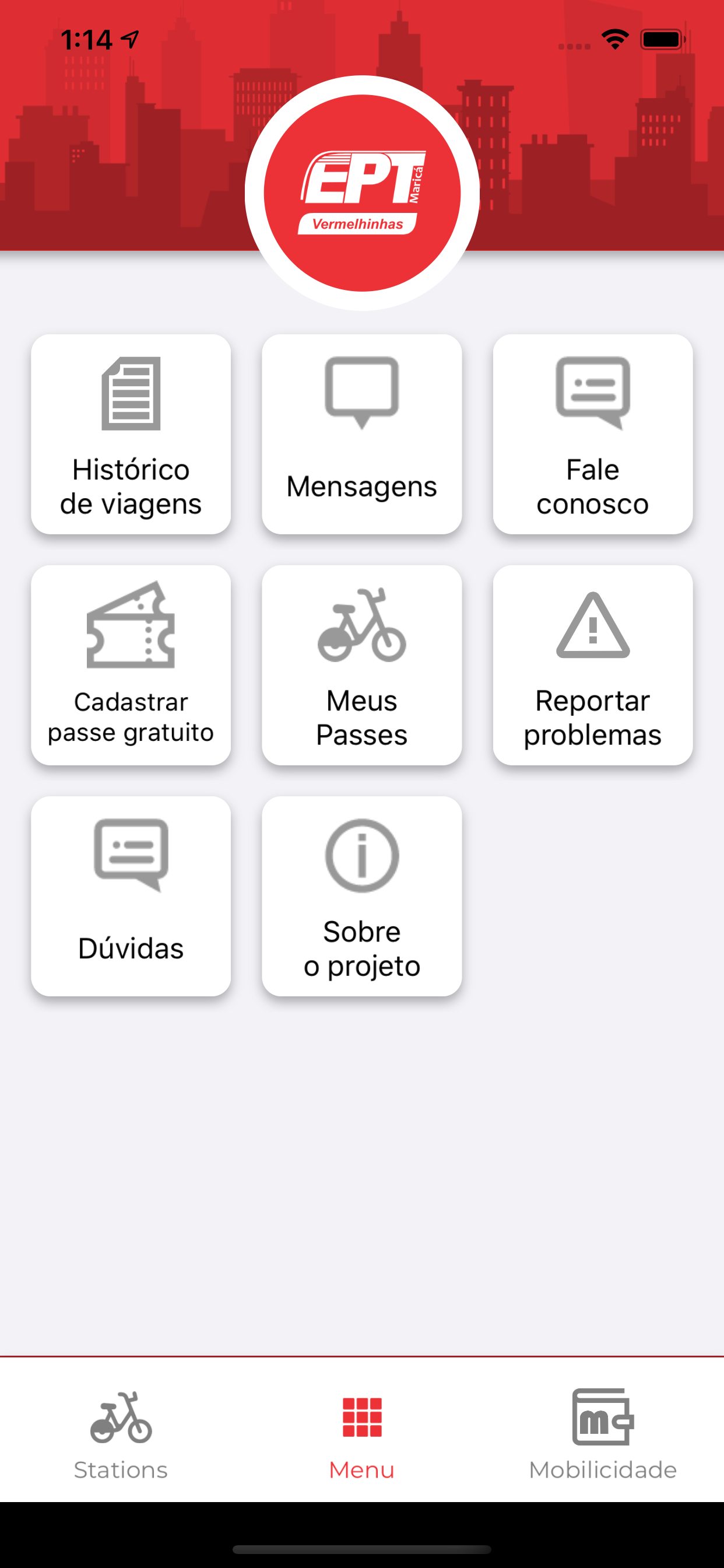 Vermelhinhas EPT