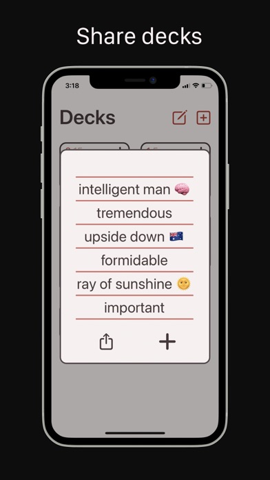 Decks! Screenshot