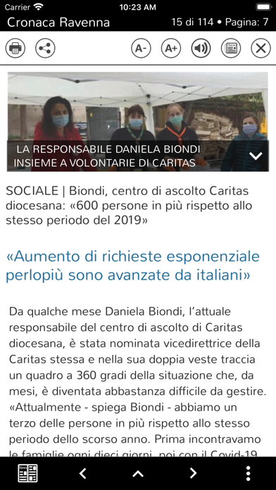 SettesereQui Edizione Digitale Screenshot