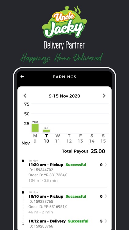 Uncle Jacky Delivery screenshot-4