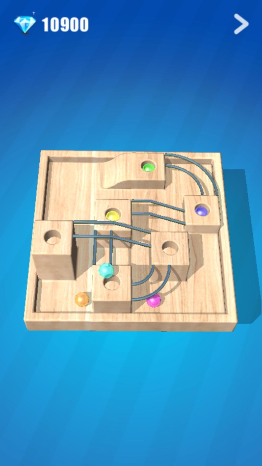 #2. Marble Runs (iOS) 由: 俊杰 吴